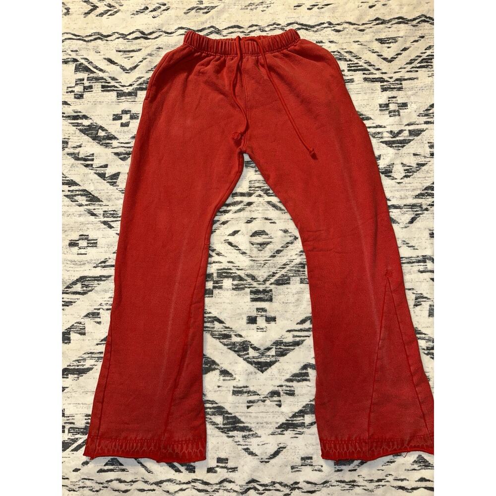 MNML Red Chinos